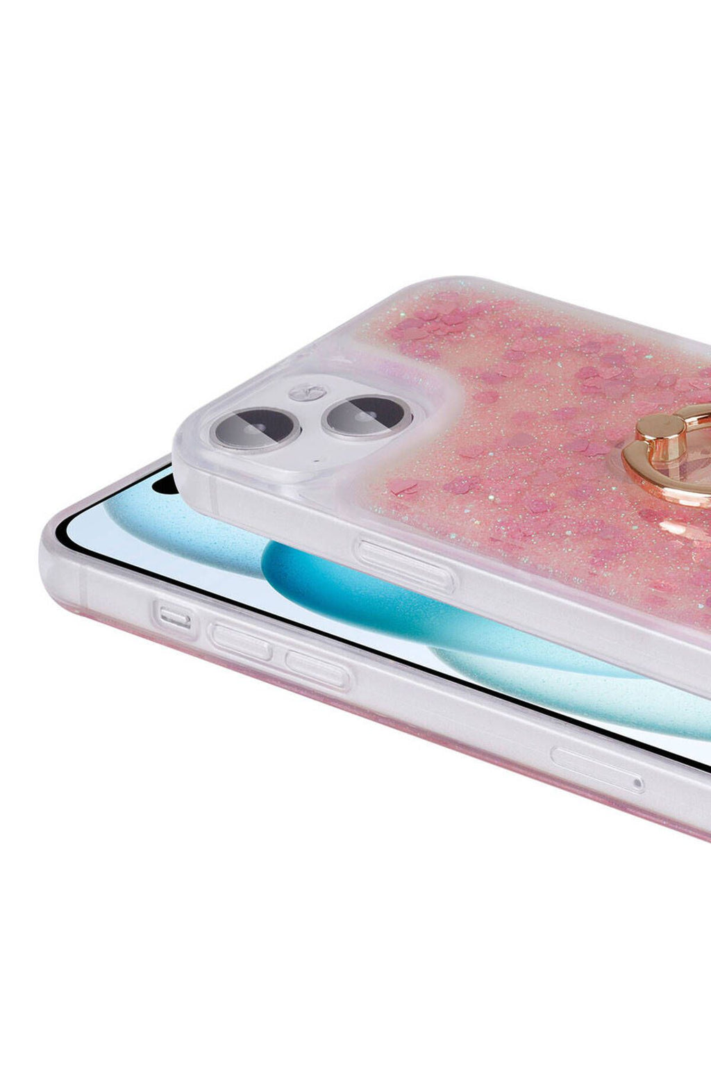 iPhone 15 Plus Uyumlu Zore Milce Kılıf-Gold