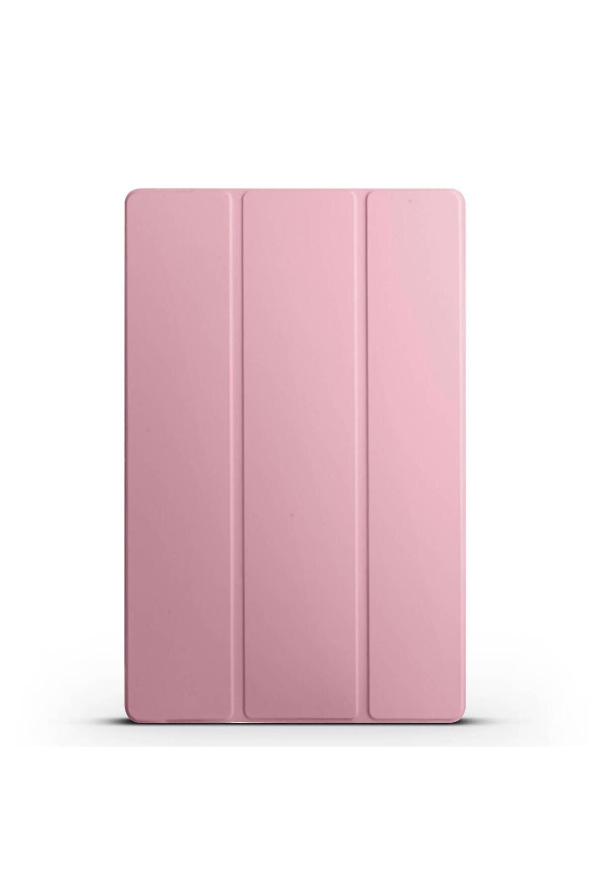 Galaxy Tab S8 Ultra SM-X900  Uyumlu Zore Smart Cover Standlı 1-1 Kılıf-Siyah