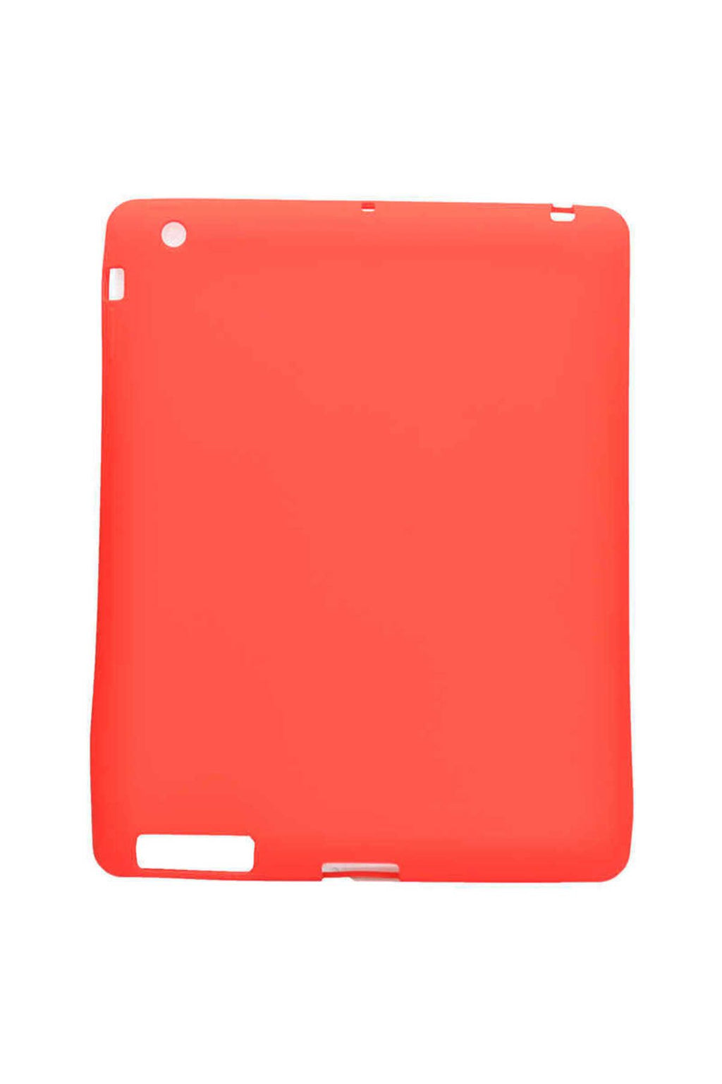 iPad 2. Nesil Uyumlu Uyumlu Zore Sky Tablet Silikon-Pembe Koyu