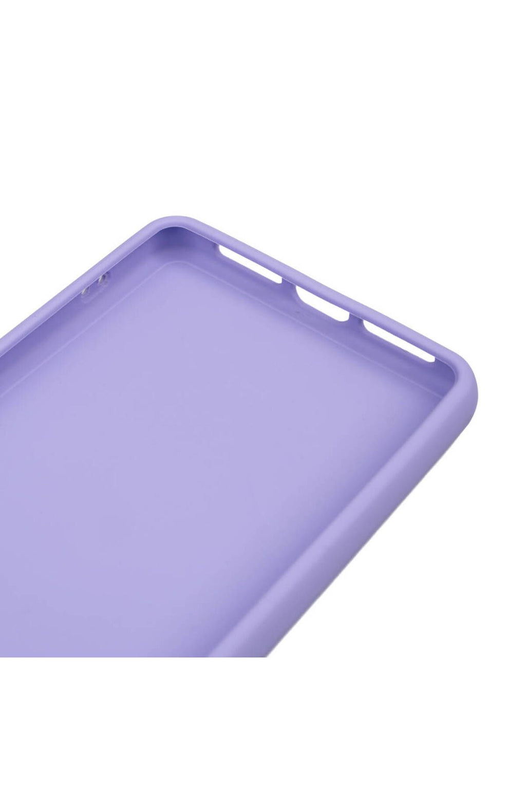 Casper Via X40 Kılıf Zore Biye Silikon - Siyah