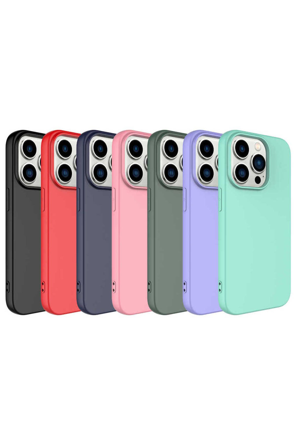 iPhone 14 Pro Uyumlu Zore Mara Lansman Kılıf-Kırmızı