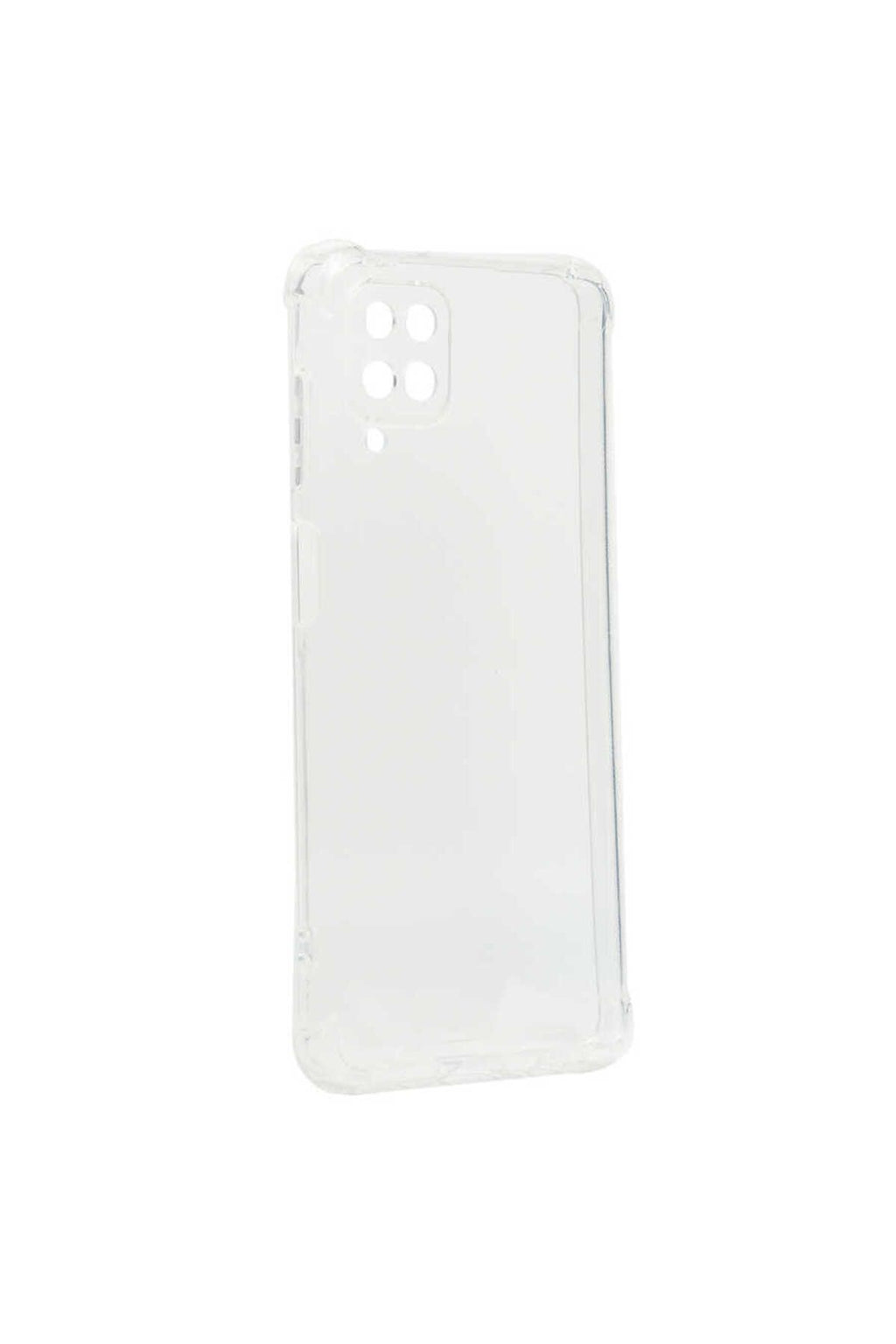 Galaxy A12 Kılıf RNTC Kamera Korumalı Nitro Anti Shock Silikon - Renksiz