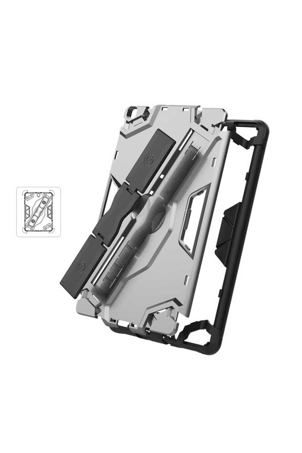 Galaxy Tab A 8.0 (2019) T290 Zore Defens Tablet Silikon - Siyah