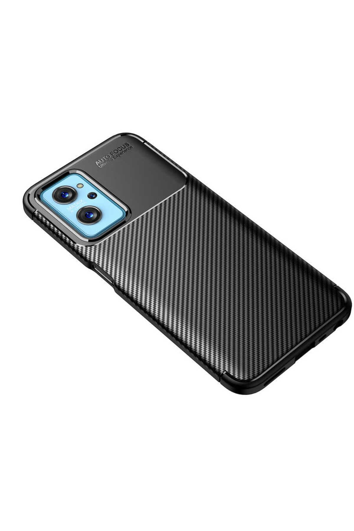 A76 Kılıf WNX Negro Silikon Kapak - Siyah