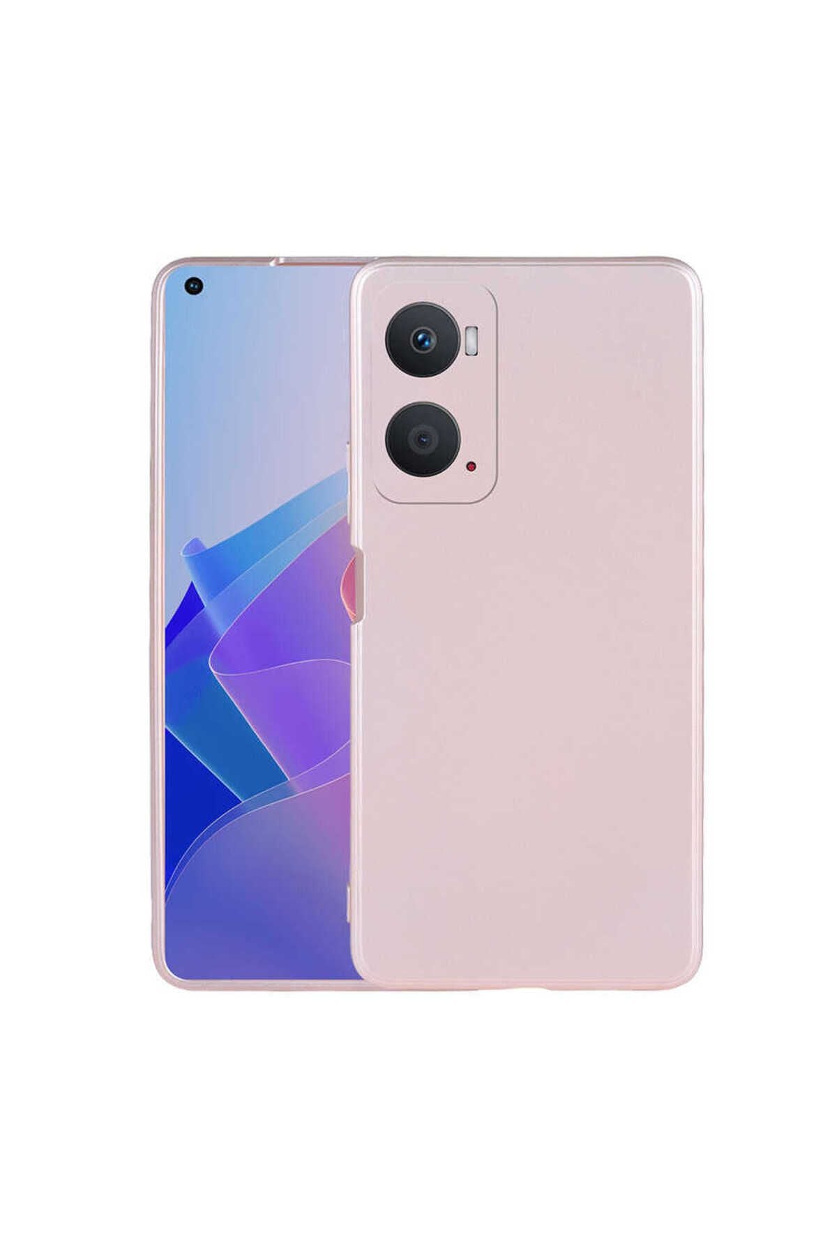 A36 Kılıf WNX Premier Silikon Kapak - Rose Gold