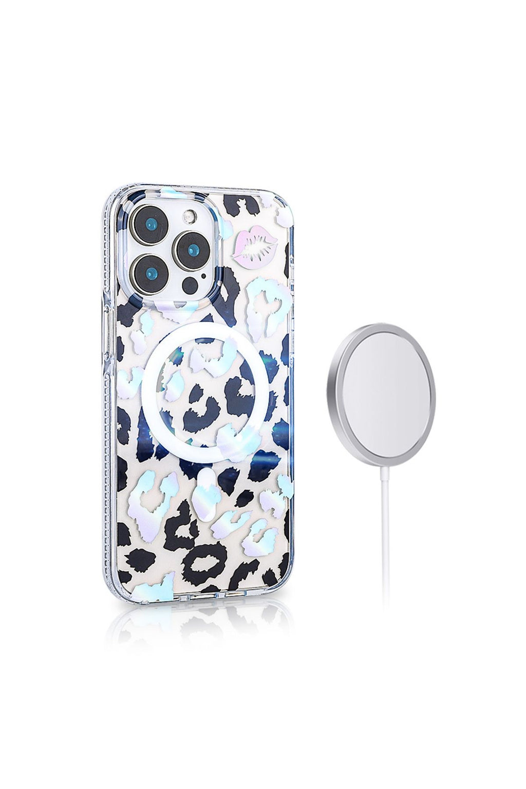 iPhone 15 Pro Max Uyumlu Kılıf Magsafe Şarj Özellikli Zore Jago Kapak-Colorful