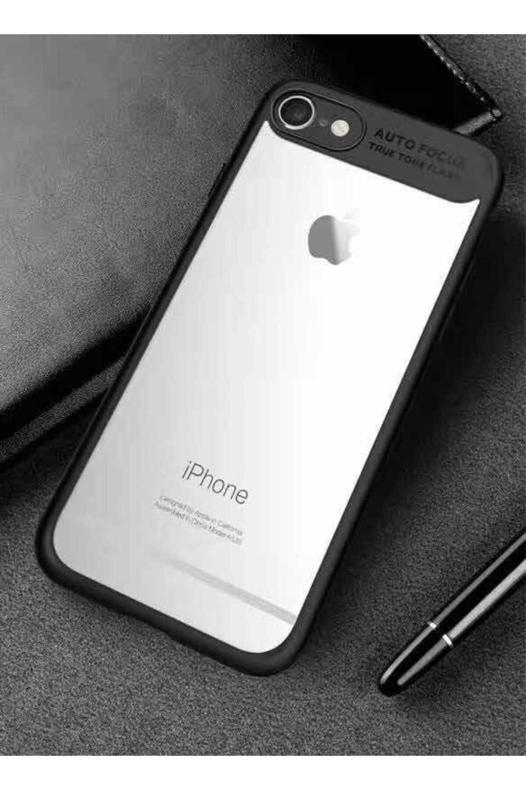 iPhone SE 2022 Kılıf Zore Buttom Kapak - Kırmızı