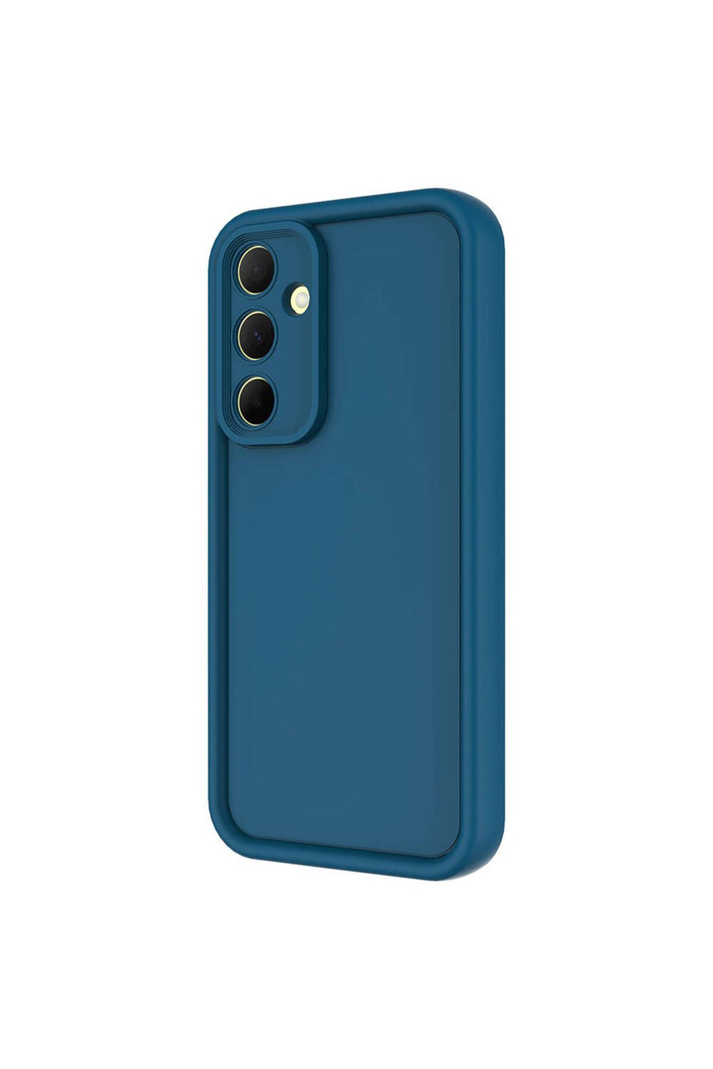 Galaxy A55 Kılıf Kamera Korumalı Zore Ananas Kapak - Mürdüm