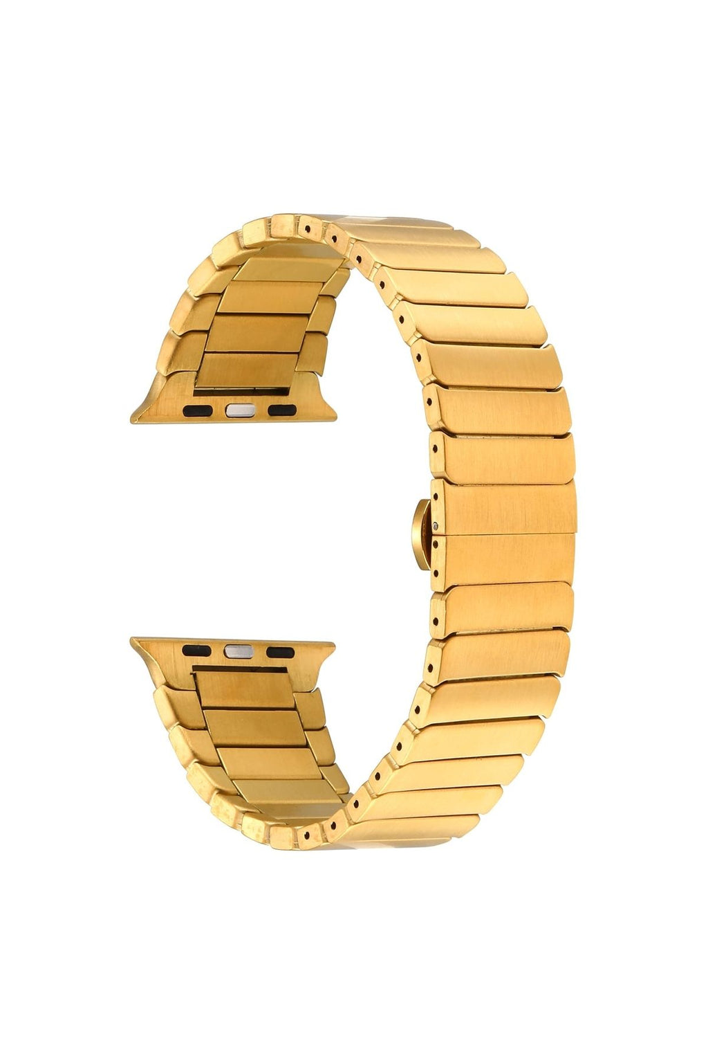 Watch 38mm Kordon Uyumlu KRD-79 Metal Strap Kayış CLO- Siyah