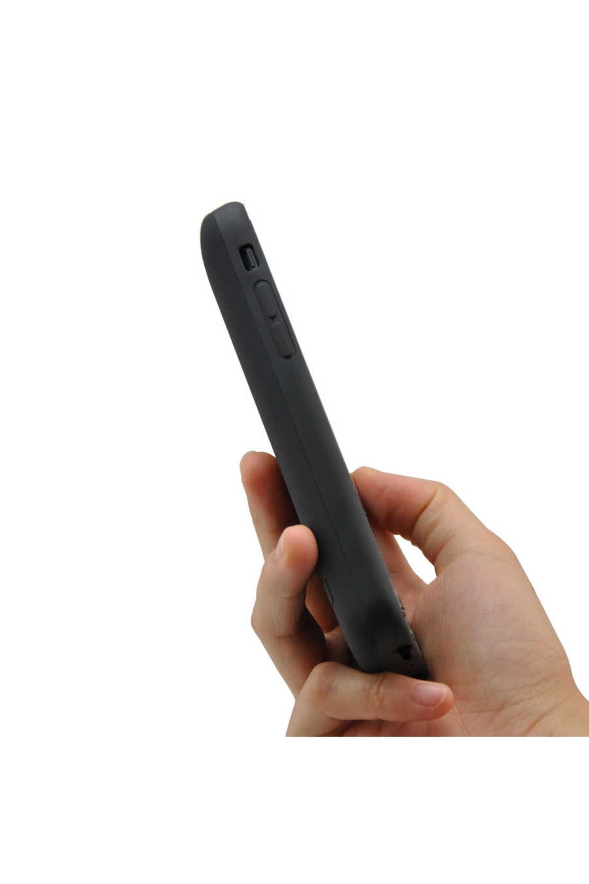 iPhone 8 Zore Şarjlı Kılıf - Siyah