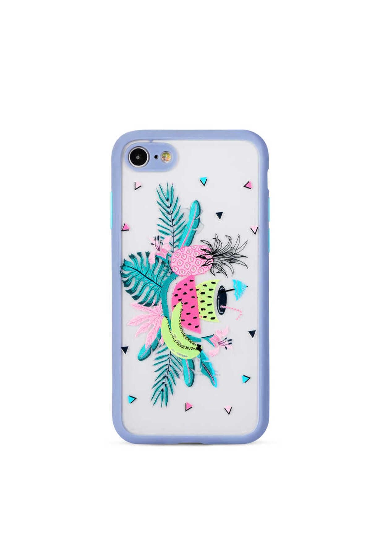 iPhone SE 2022 Kılıf Zore Fily Kapak - Mor