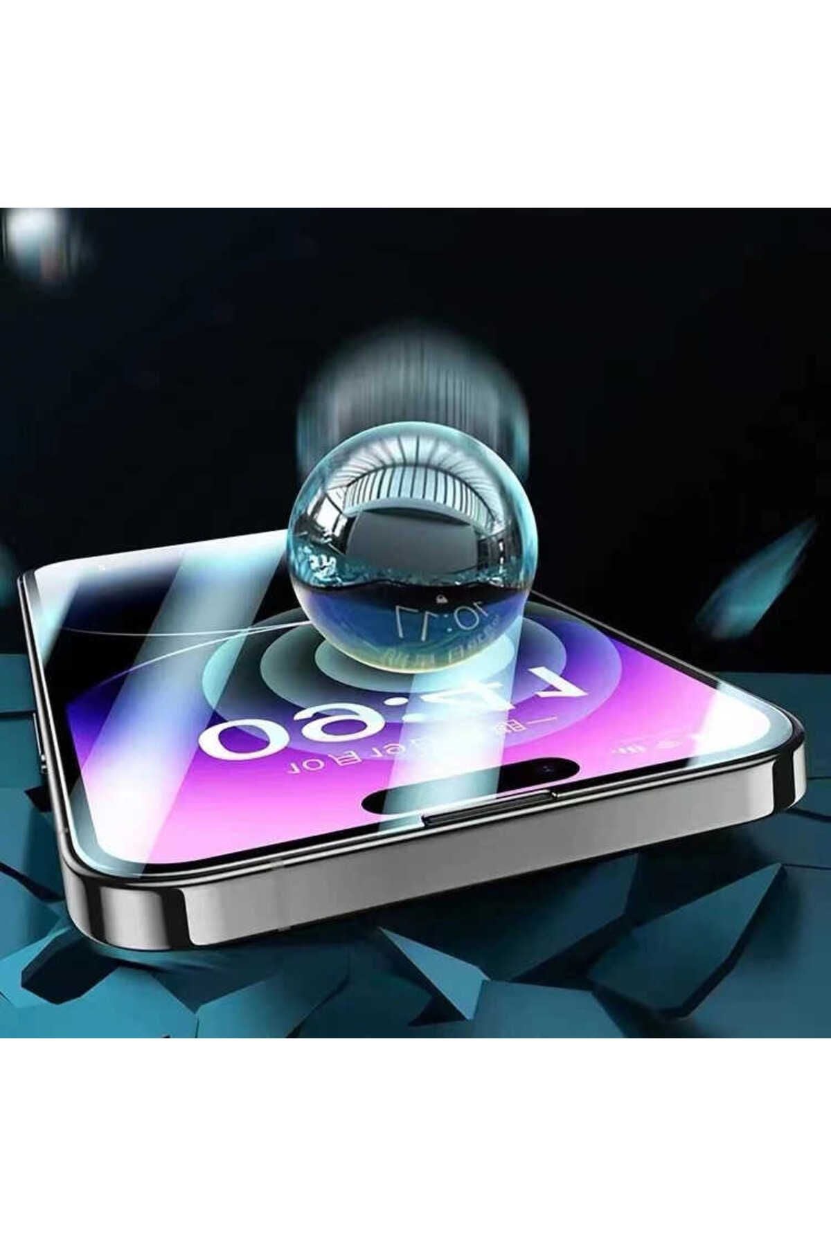 iPhone 15 Uyumlu Davin Seramik Zore Ekran Koruyucu