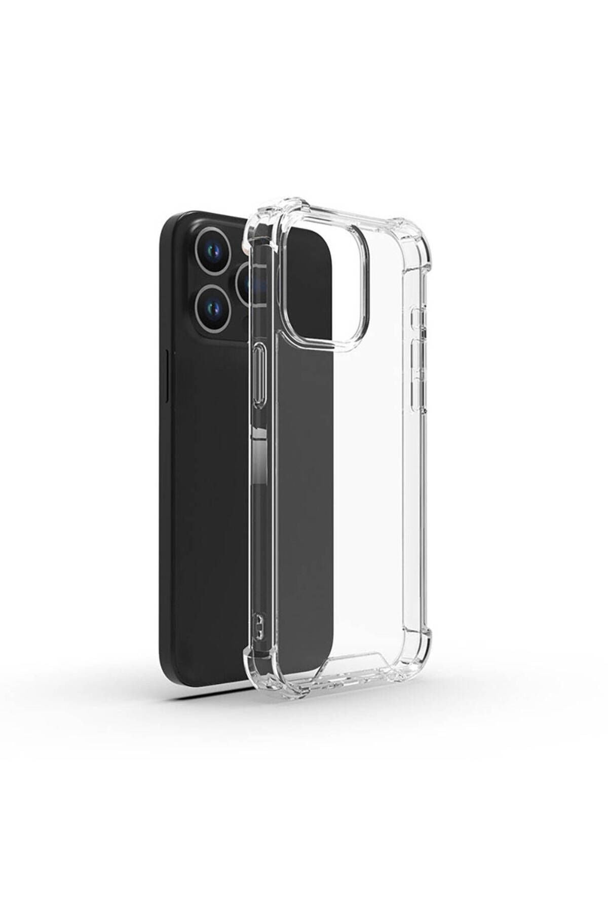 iPhone 15 Pro Uyumlu ALT Nitro Anti Shock Silikon-Renksiz