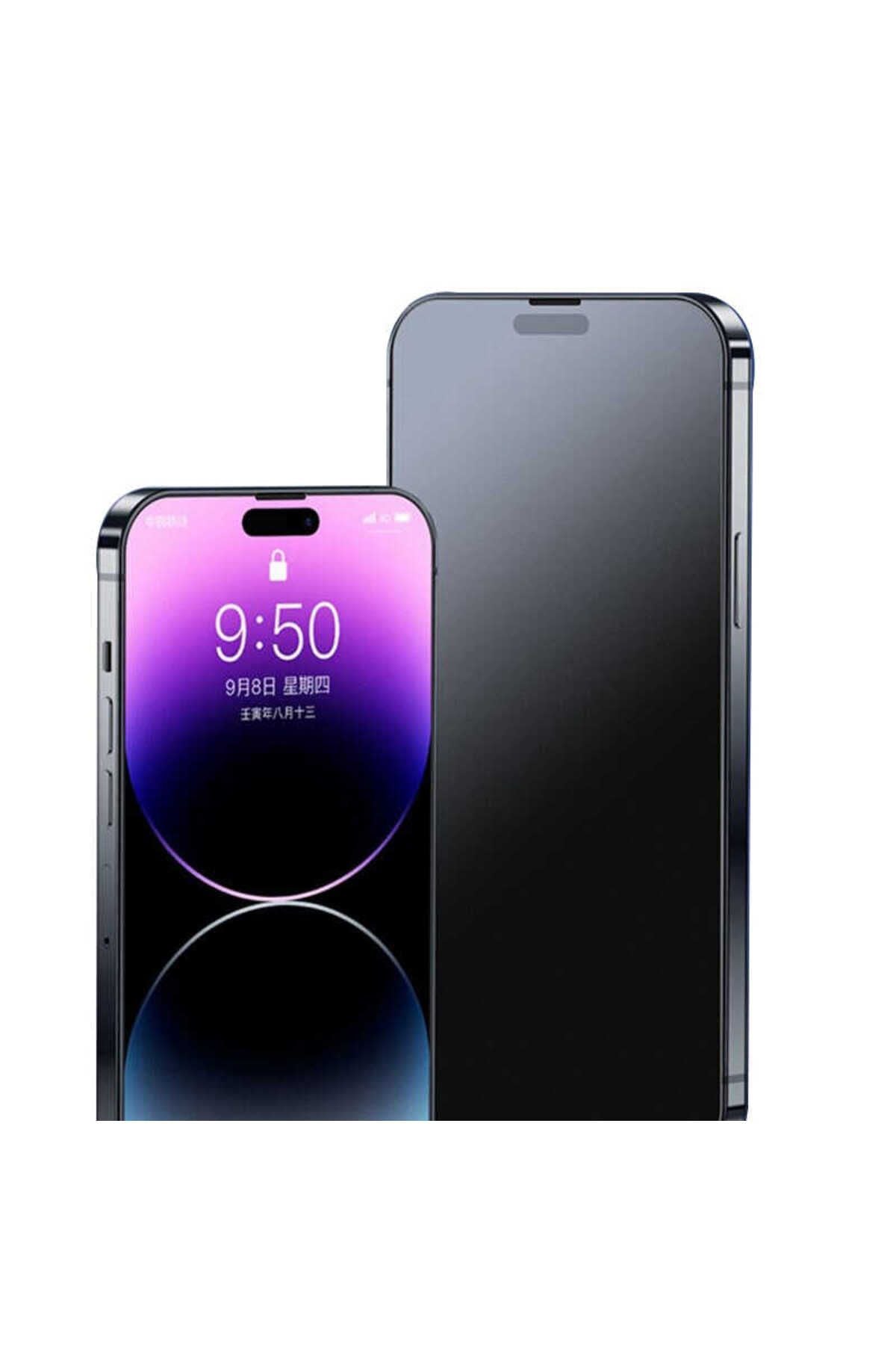 iPhone 15 Uyumlu Davin Mat Seramik Zore Ekran Koruyucu