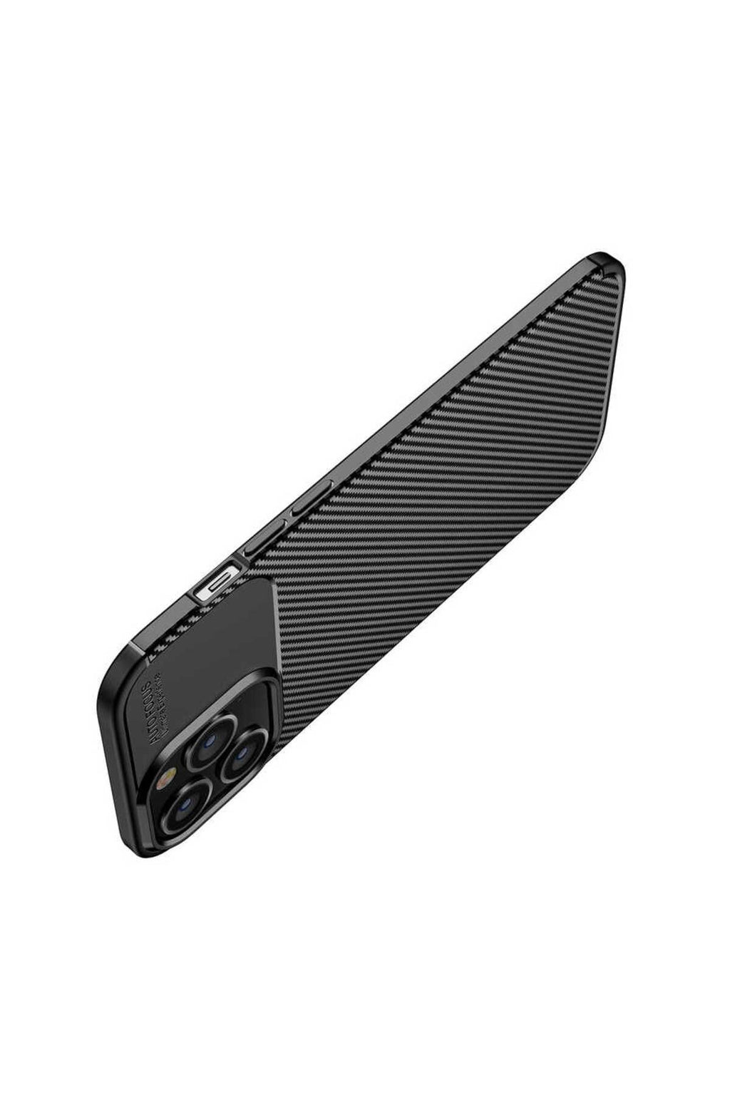 iPhone 14 Pro Uyumlu Zore Negro Silikon Kılıf-Lacivert