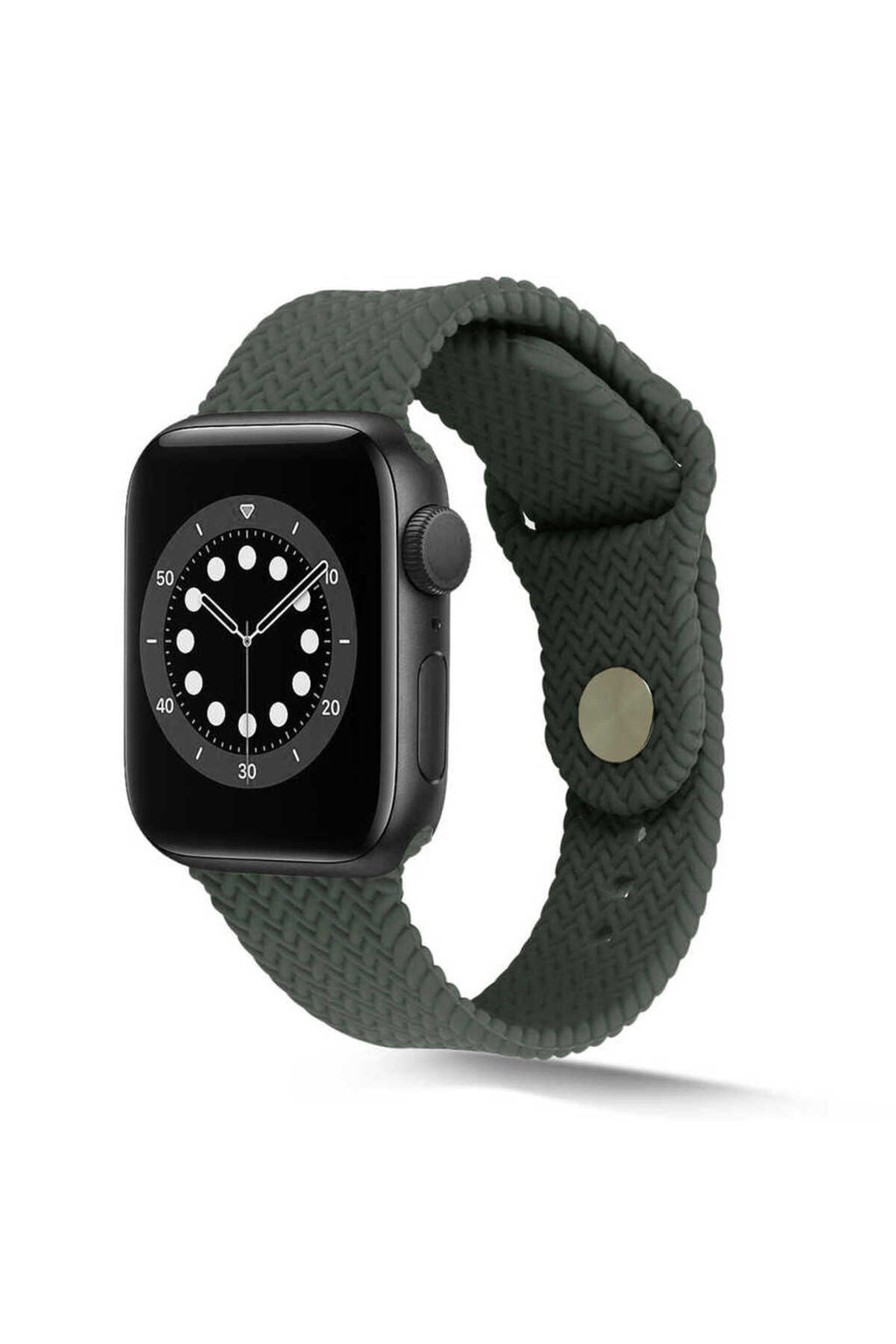 Watch Ultra 49mm Kordon KRD-37 Uyumlu Strap Kayış CLO- Gri
