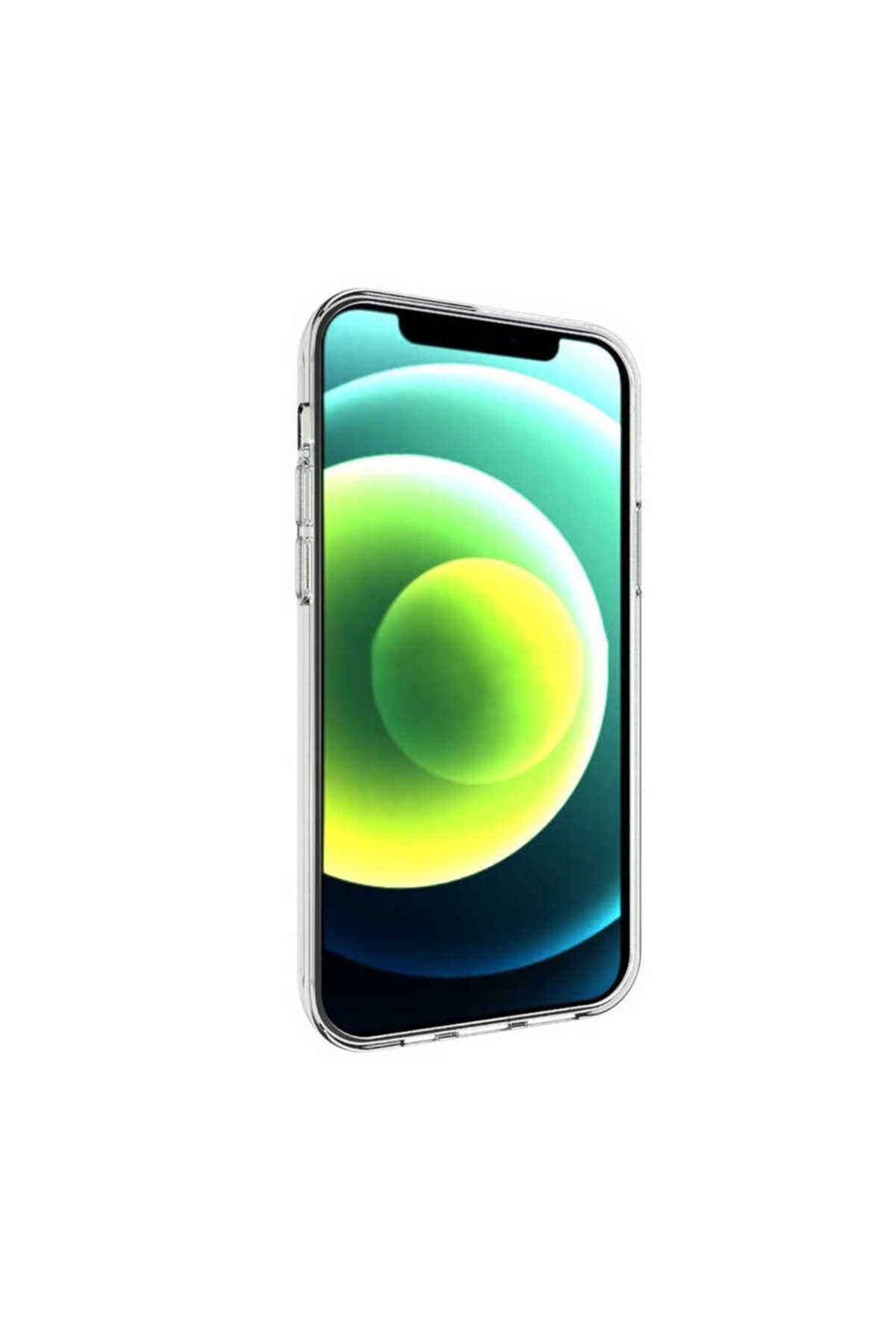 iPhone 15 Pro Uyumlu Zore Süper Silikon Kılıf-Renksiz