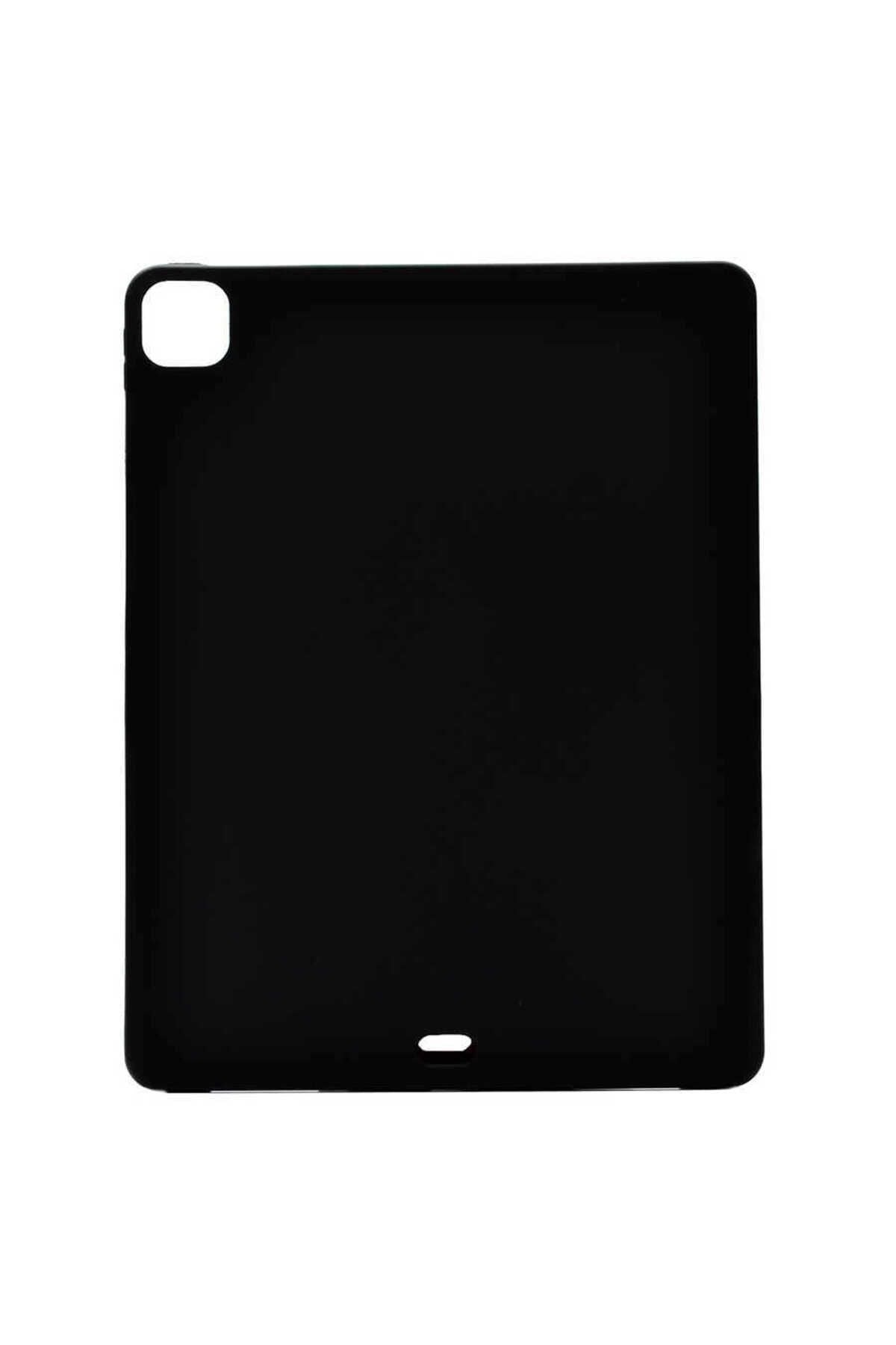 iPad Pro 12.9 2020 (4.Nesil) - Uyumlu Uyumlu Zore Sky Tablet Silikon-Lacivert
