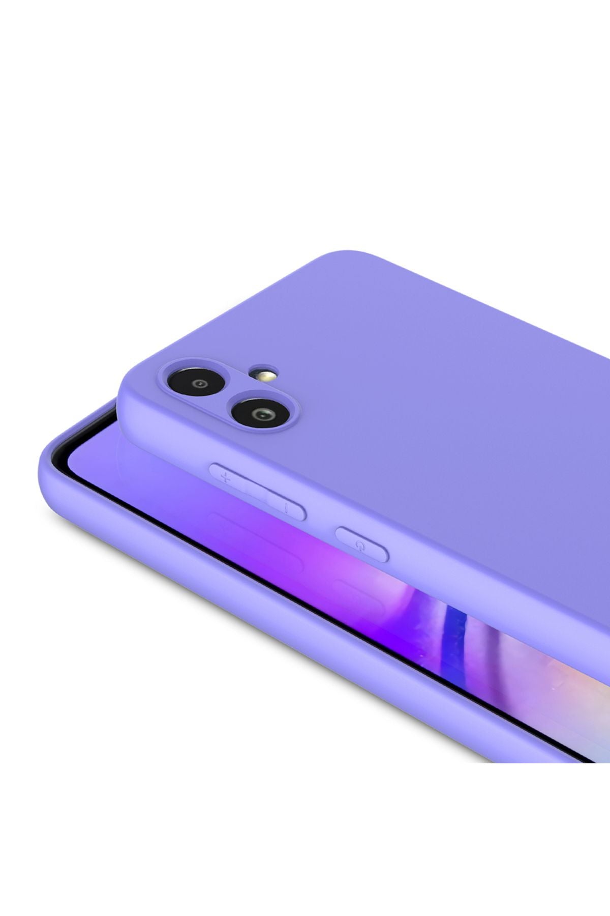 Galaxy A06 Kılıf Zore Mara Lansman Kapak - Koyu Mor