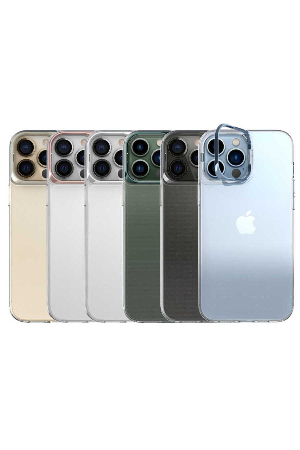 iPhone 14 Pro Uyumlu Zore Skuba Kılıf-Mavi