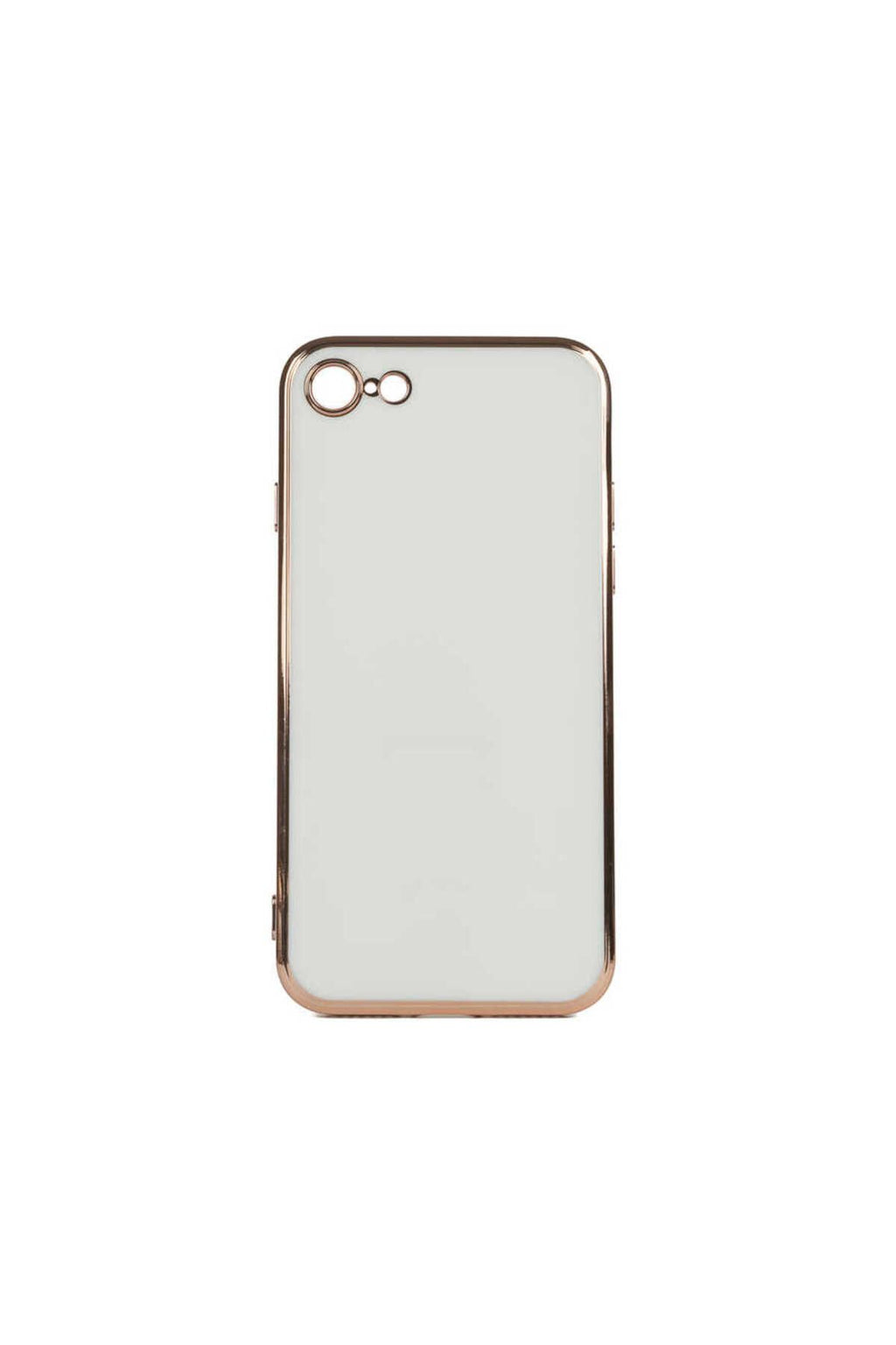 iPhone SE 2022 Uyumlu Zore Bark Kılıf-Beyaz