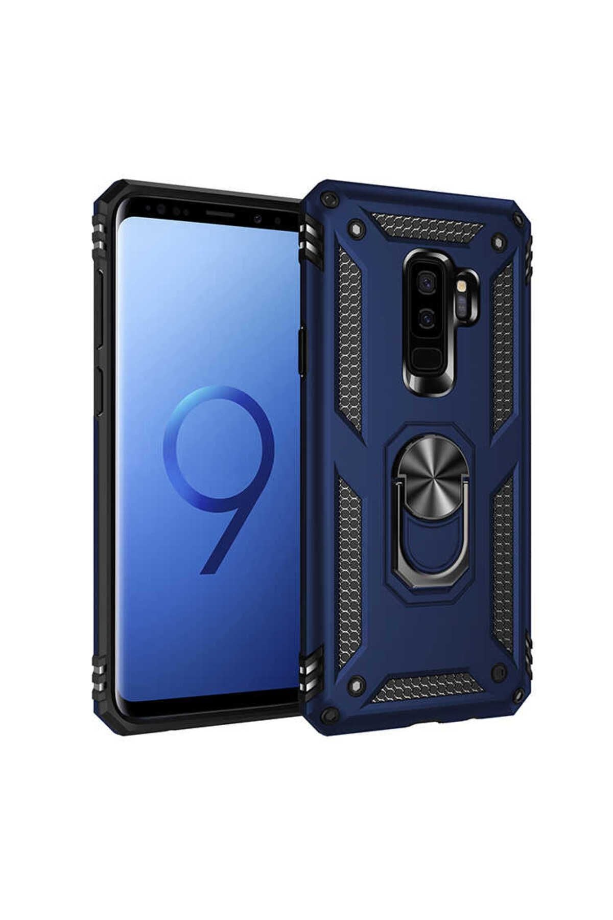 Galaxy S9 Plus Kılıf Zore Vega Kapak - Siyah