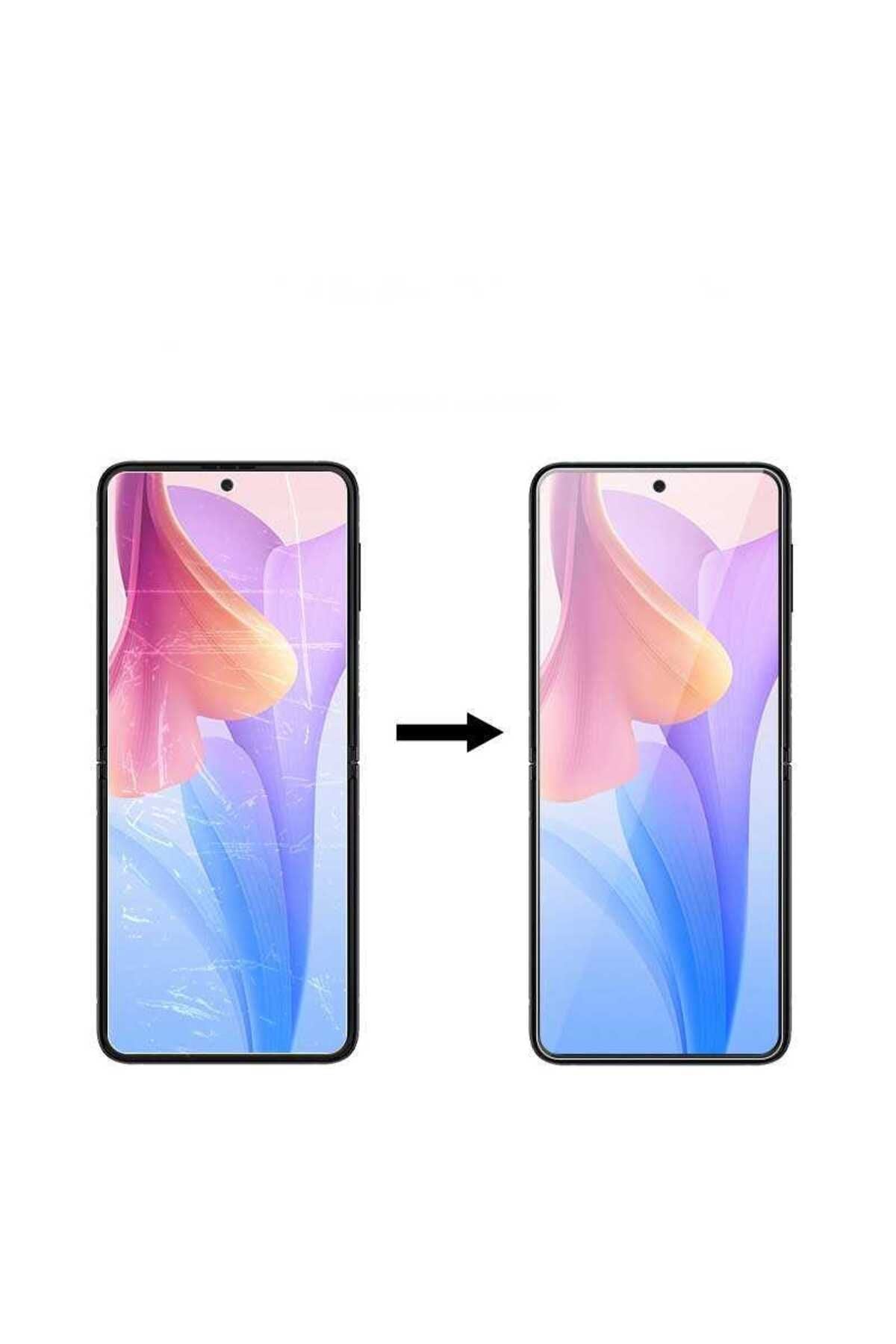 Galaxy Z Flip 4 Uyumlu Zore Narr Tpu Ön Arka Body Ekran Koruyucu