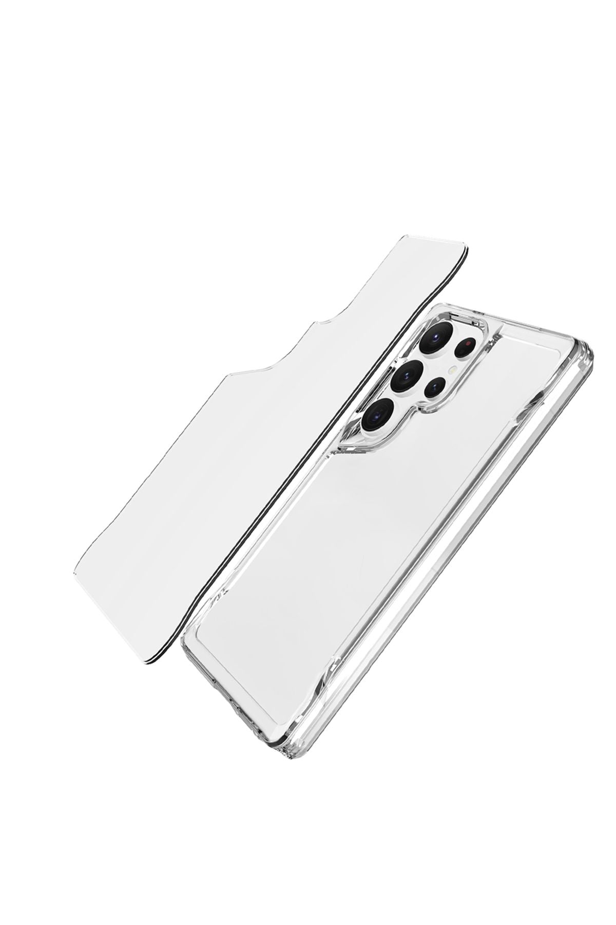 Galaxy S25 Ultra Kılıf WNX T-Max Kapak - Şeffaf