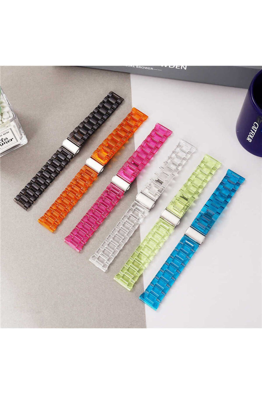 Galaxy Watch 42mm Uyumlu KRD-27 20mm Zore Kordon-Siyah