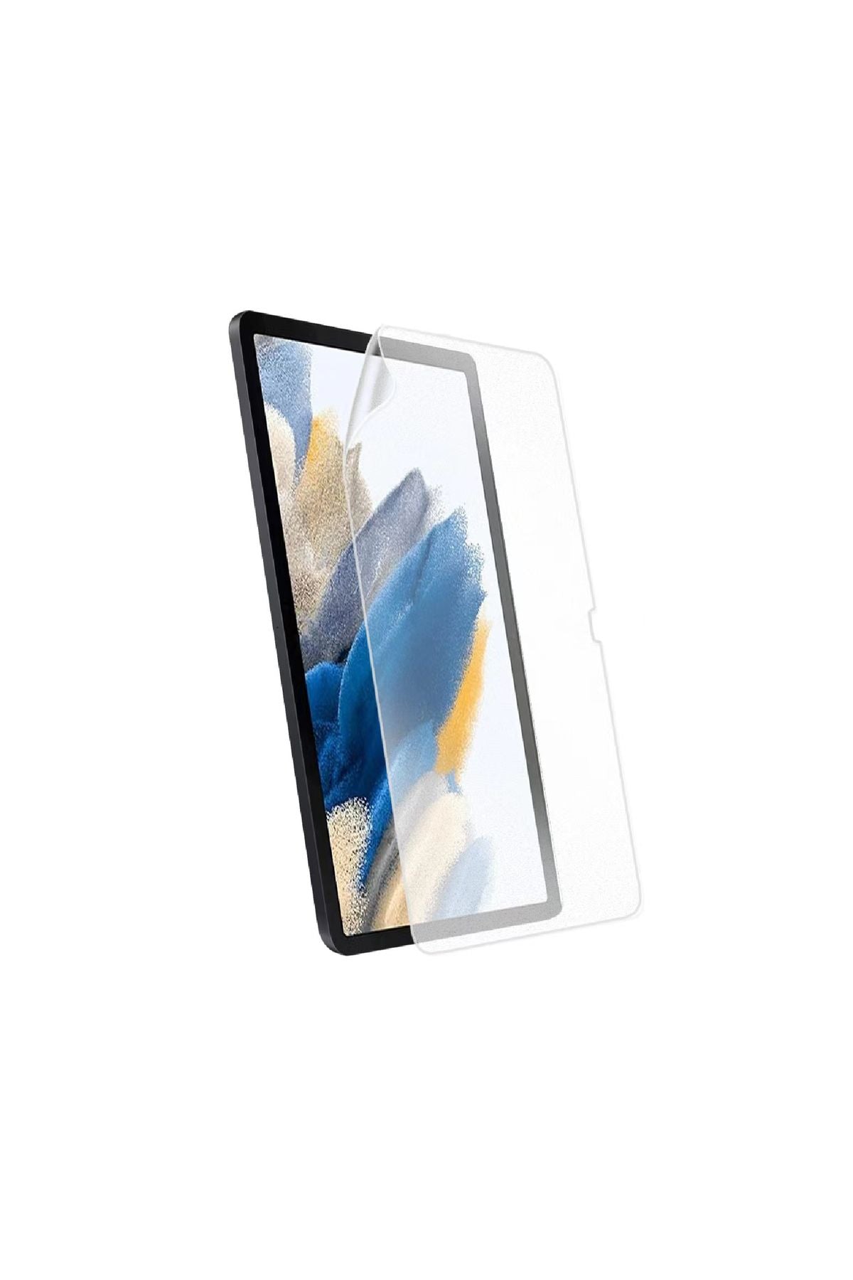 Galaxy Tab S9 Ultra SM-X910 Kağıt Hisli Mat Uyumlu Davin Paper Like Tablet Ekran Koruyucu-Renksiz