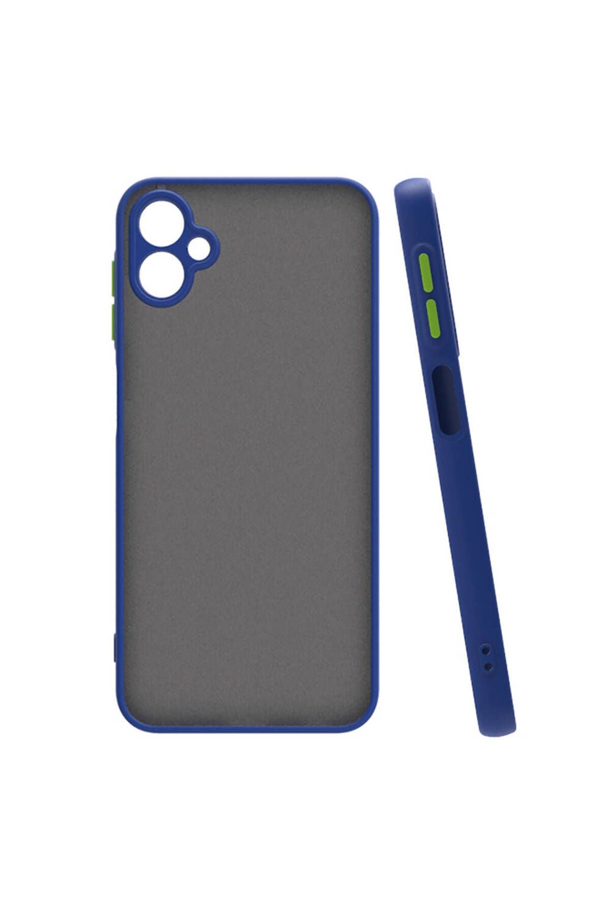 Galaxy A05 Uyumlu ODC Kılıf Zore Hux Kapak-Lacivert