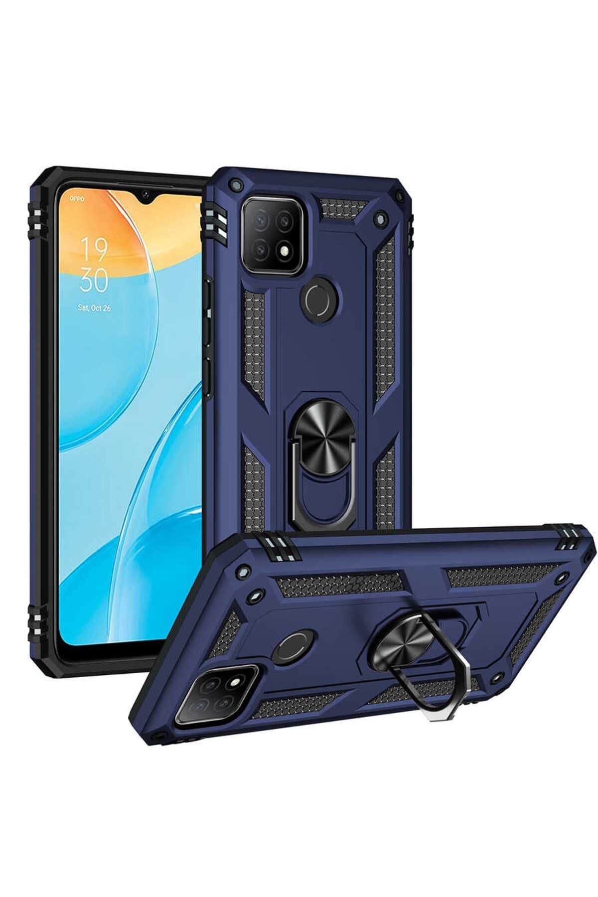 A15S Kılıf Zore Vega Kapak - Rose Gold