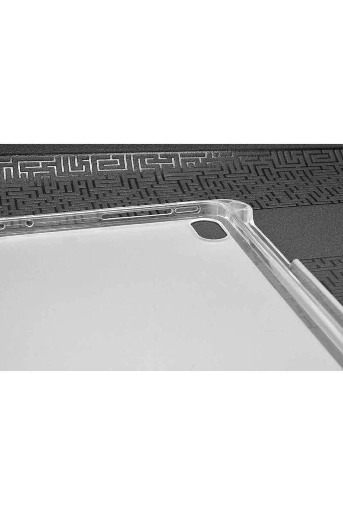 iPad Pro 12.9 2015 Zore Kalemli Tablet Silikon - Renksiz