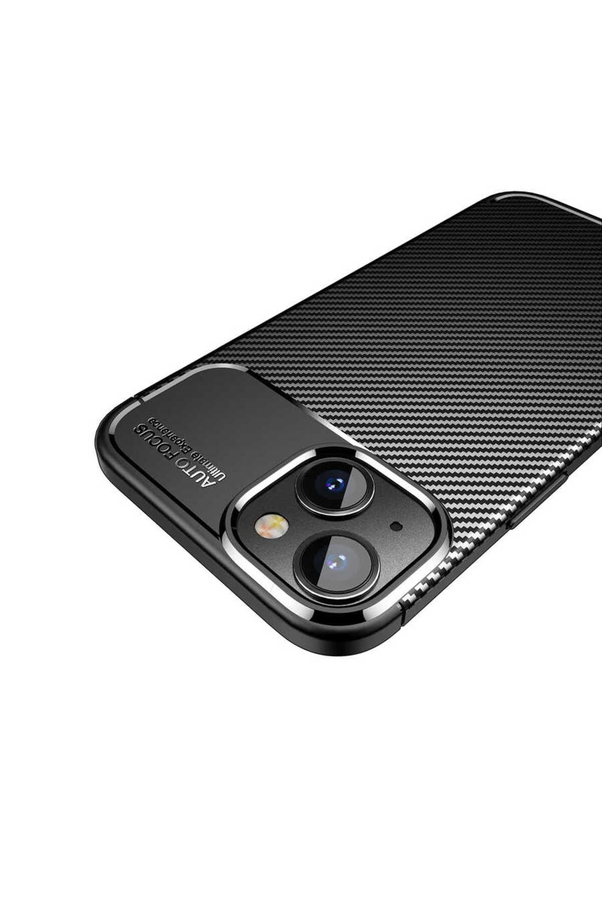 iPhone 14 Uyumlu Zore Negro Silikon Kılıf-Lacivert