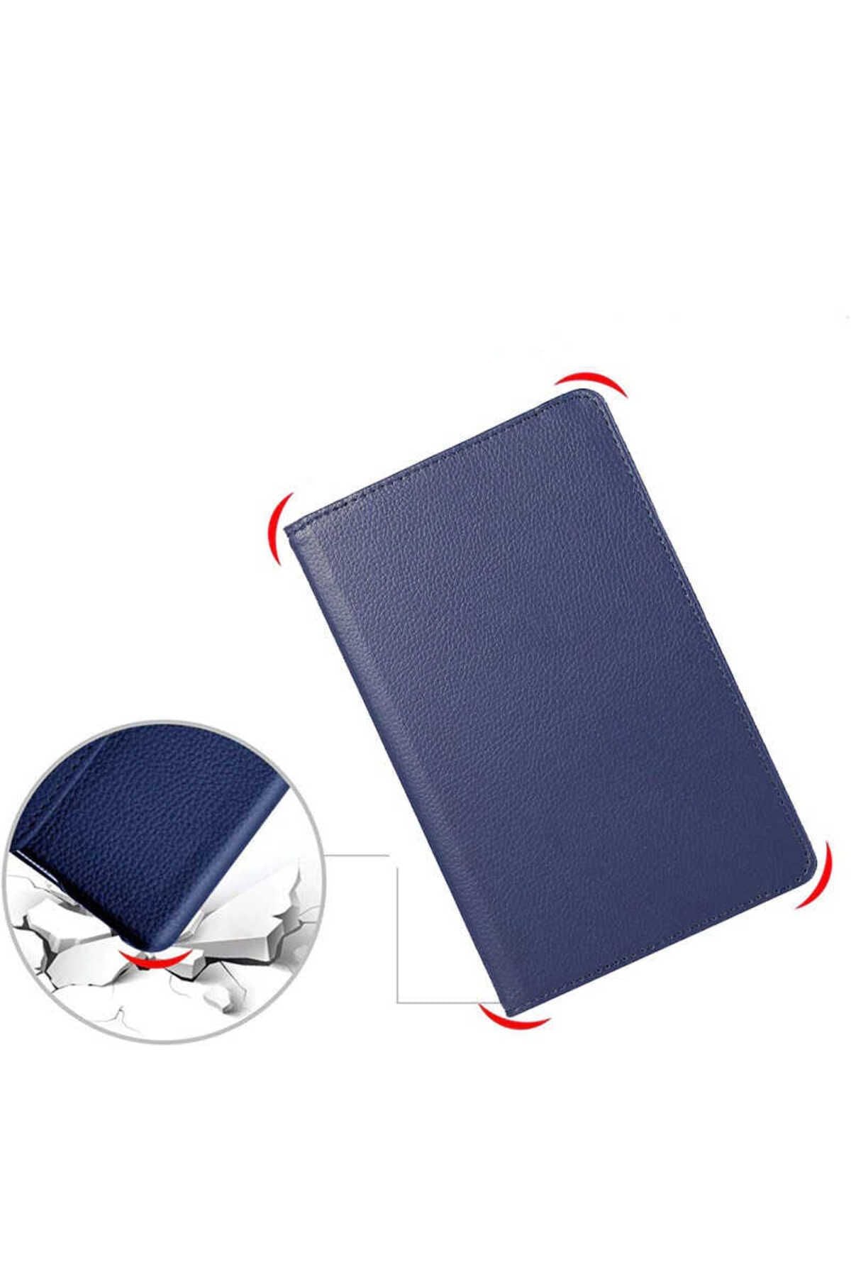 Galaxy Tab S8 Ultra SM-X900  Uyumlu Zore Dönebilen Standlı Kılıf-Siyah