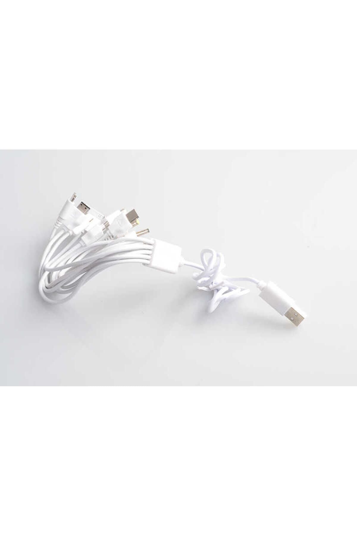 Beyaz Z-37 12 in 1 Ev ve Araç Şarj Seti-Zore