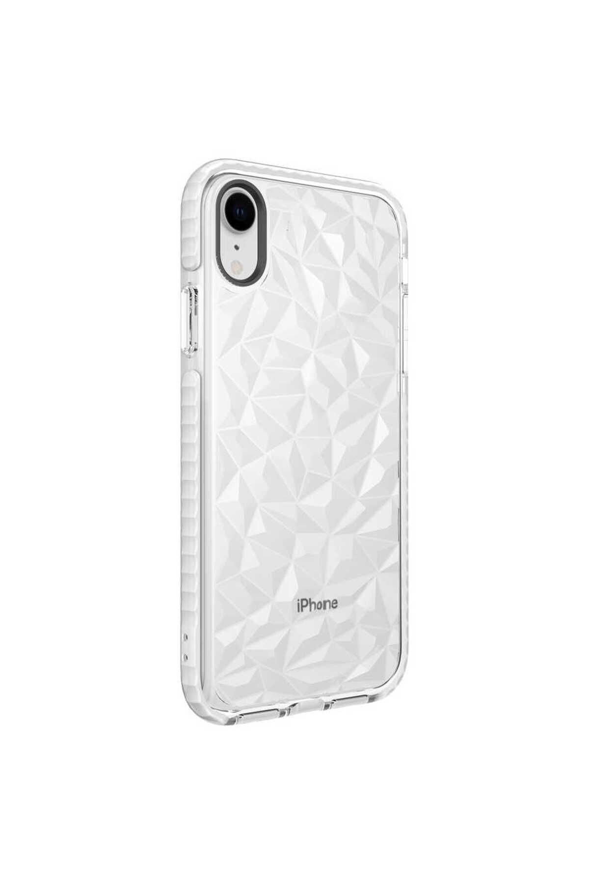 iPhone XR 6.1 Kılıf Zore Buzz Kapak - Mor
