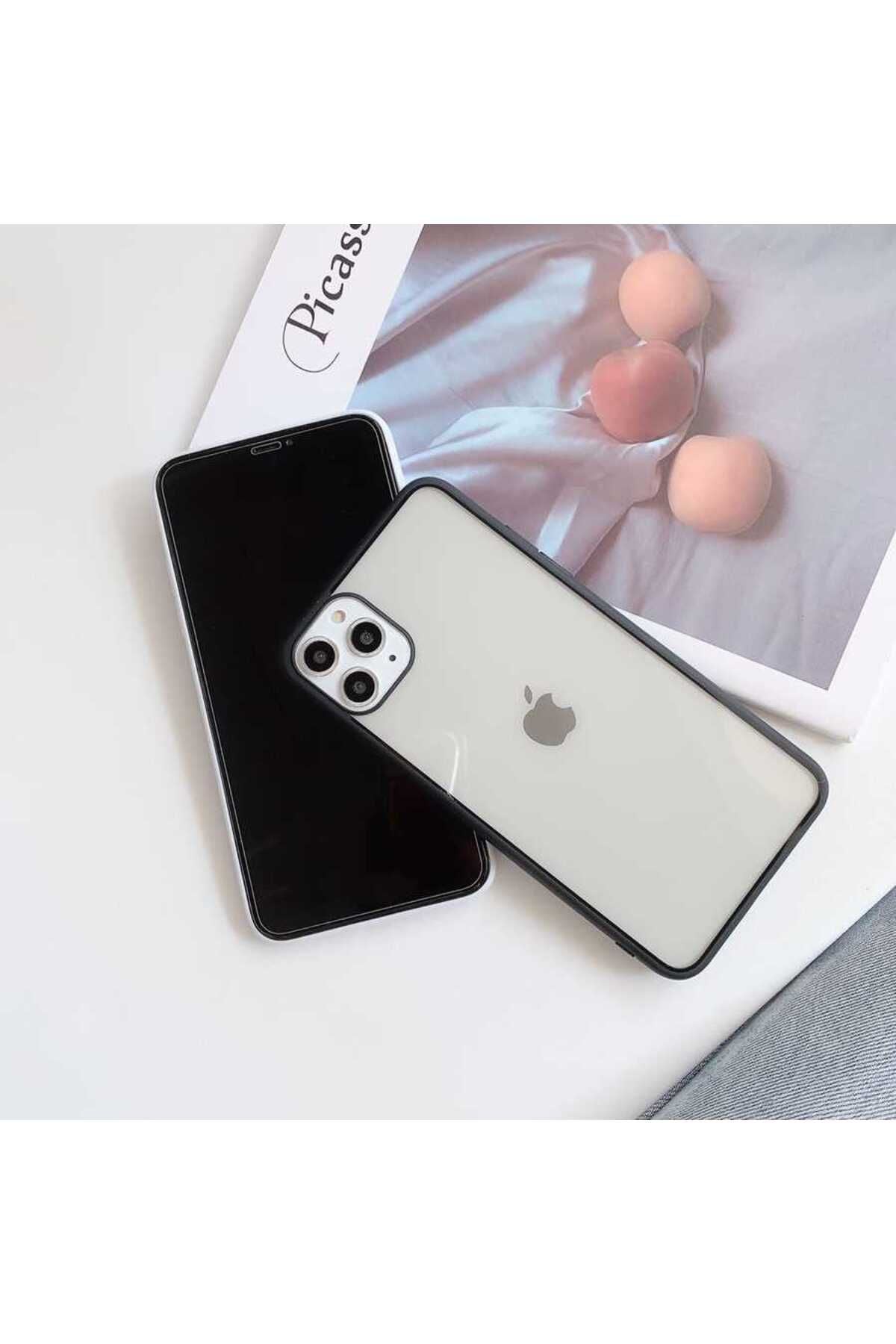 iPhone SE 2022 Uyumlu Zore Endi Kılıf-Pembe