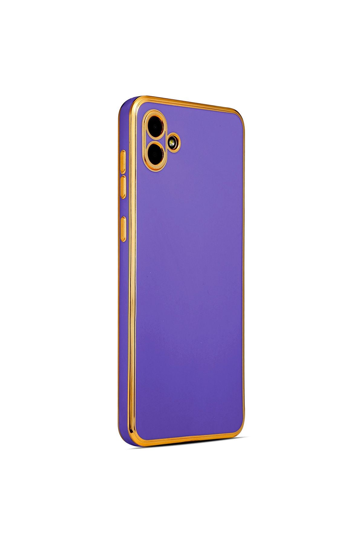 Galaxy A04 Kılıf Zore Bark Kapak - Lila