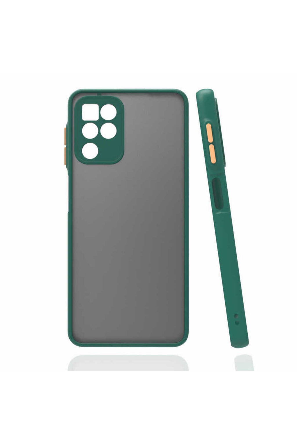 Galaxy A22 4G Kılıf Zore Hux Kapak - Lacivert