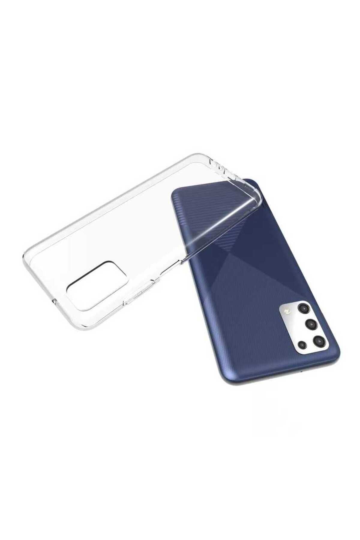 Galaxy A03S Kılıf TQR Süper Silikon Kapak - Renksiz