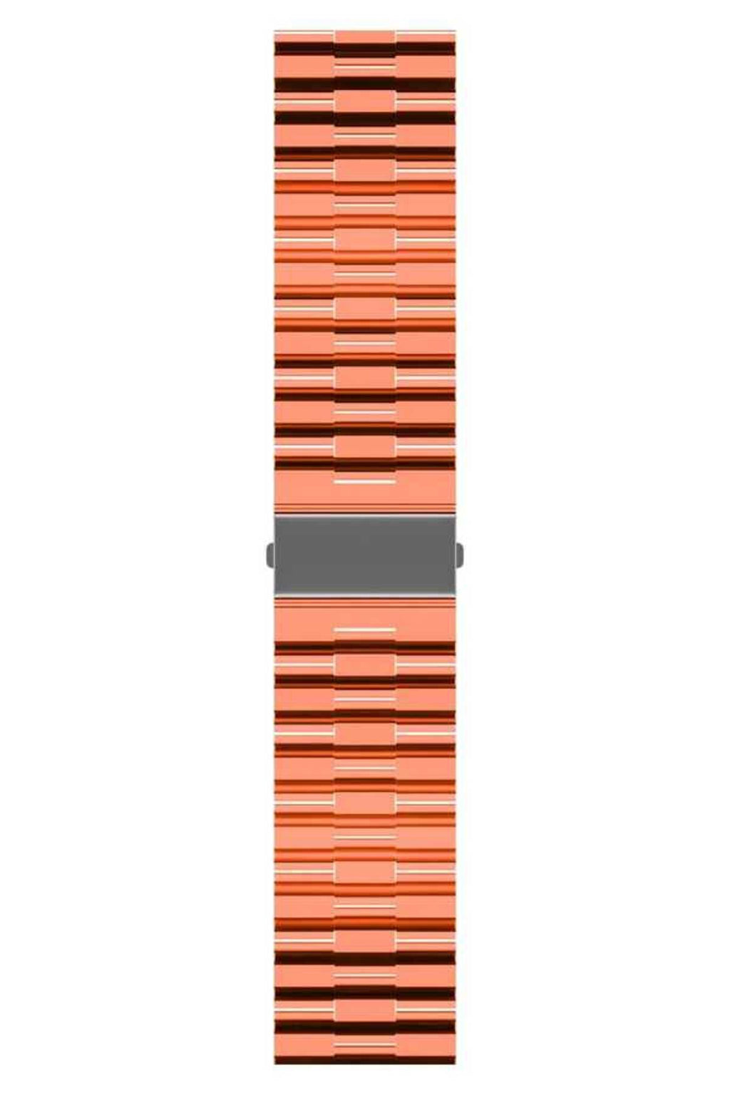 Galaxy Watch Active 2 44mm Uyumlu KRD-27 20mm Zore Kordon-Sarı