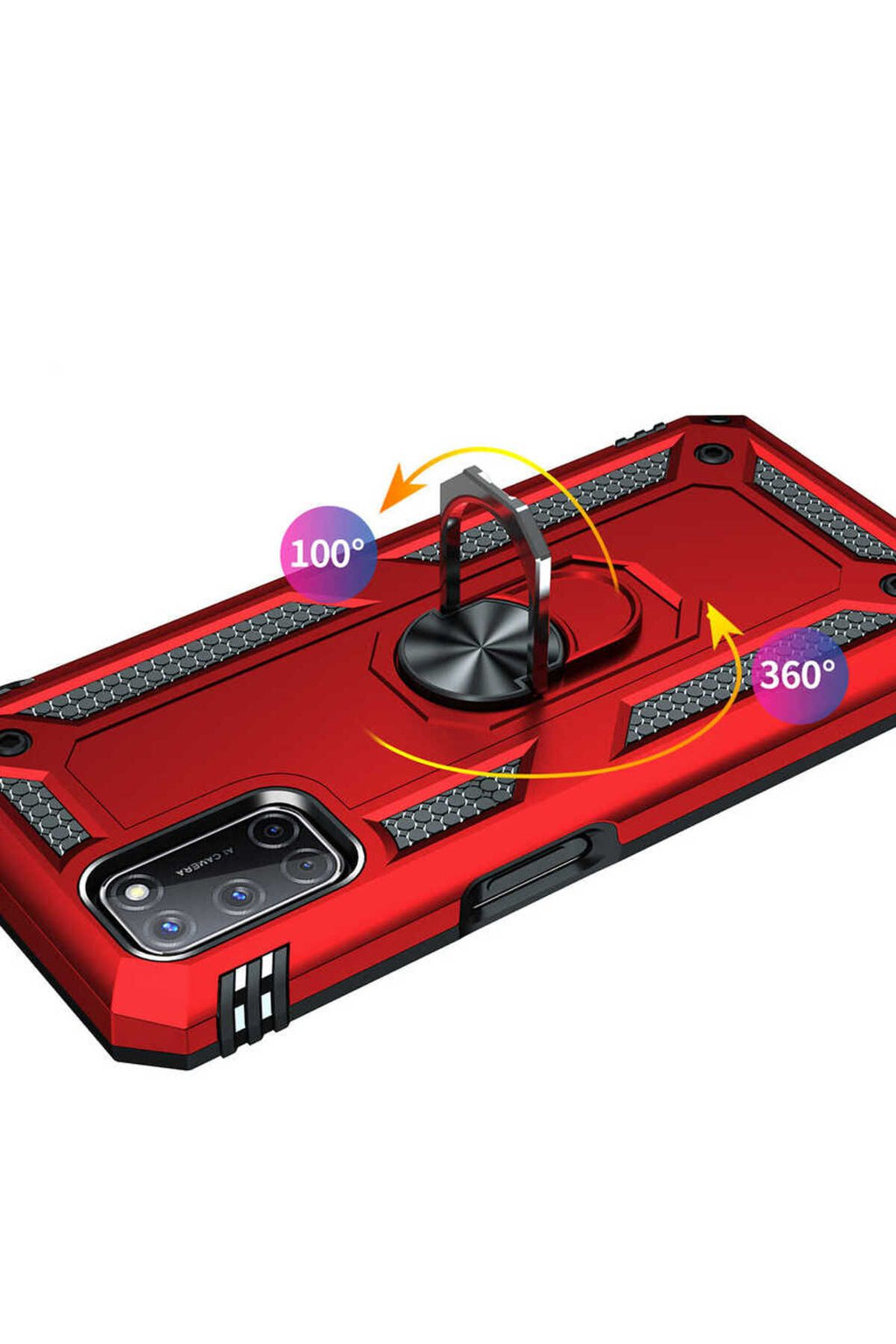 A92 Kılıf TKNR Vega Kapak - Gold