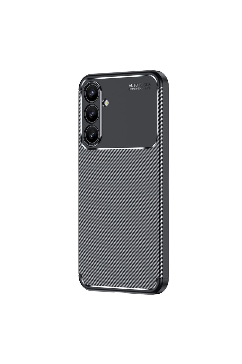 Galaxy A16 Kılıf Zore Negro Silikon Kapak - Siyah