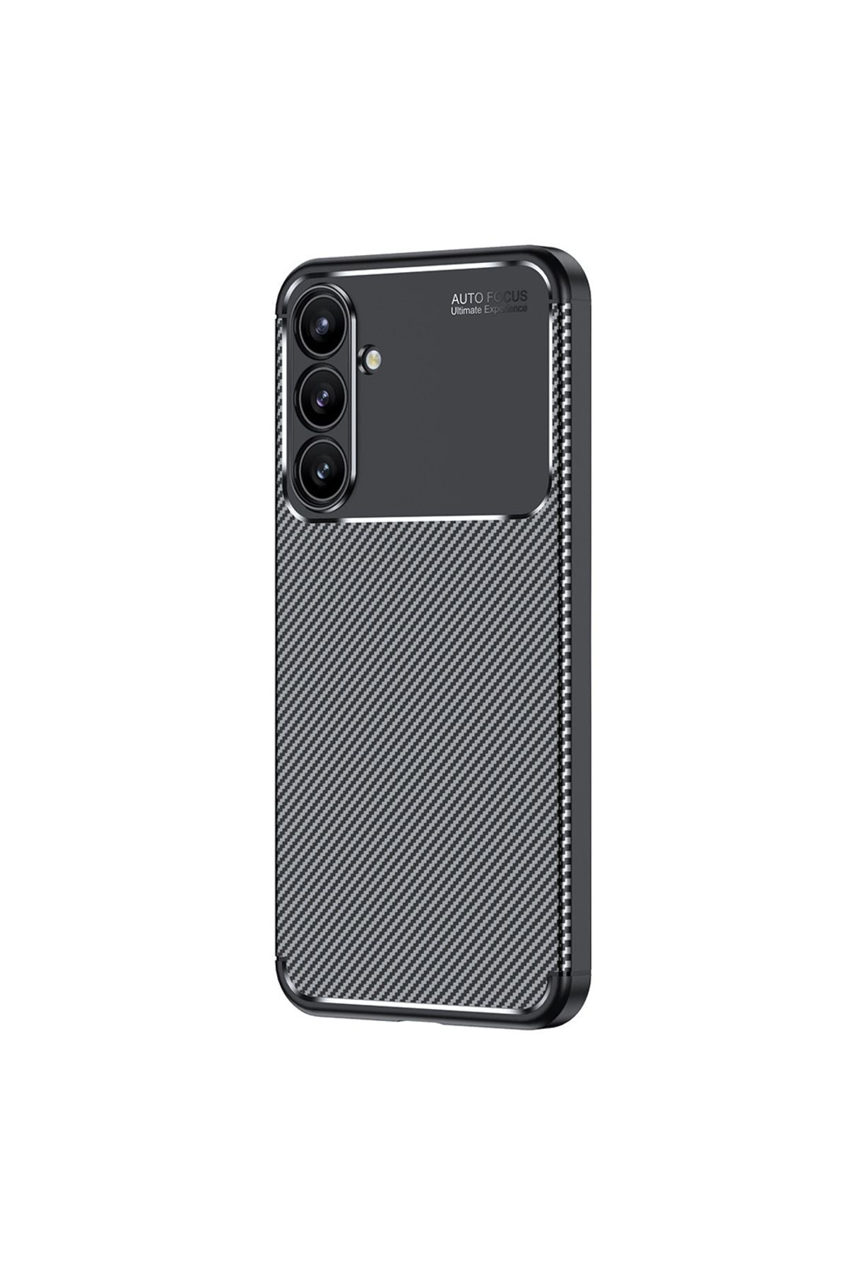 Galaxy A16 Kılıf Zore Negro Silikon Kapak - Siyah