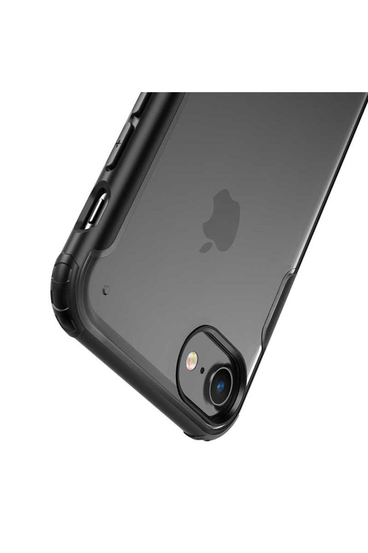 iPhone SE 2022 Uyumlu Zore Volks Kılıf-Koyu Yeşil