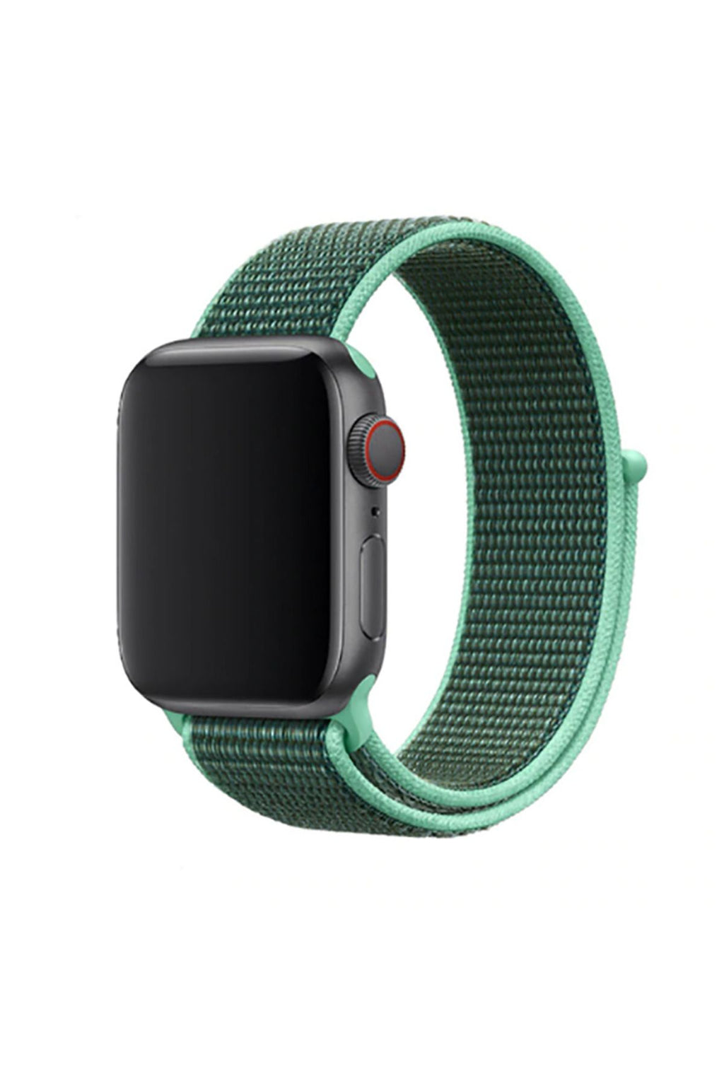 Watch Ultra 49mm Kordon Uyumlu KRD-03 Hasır Strap Kayış CLO- 24-Hisbicus