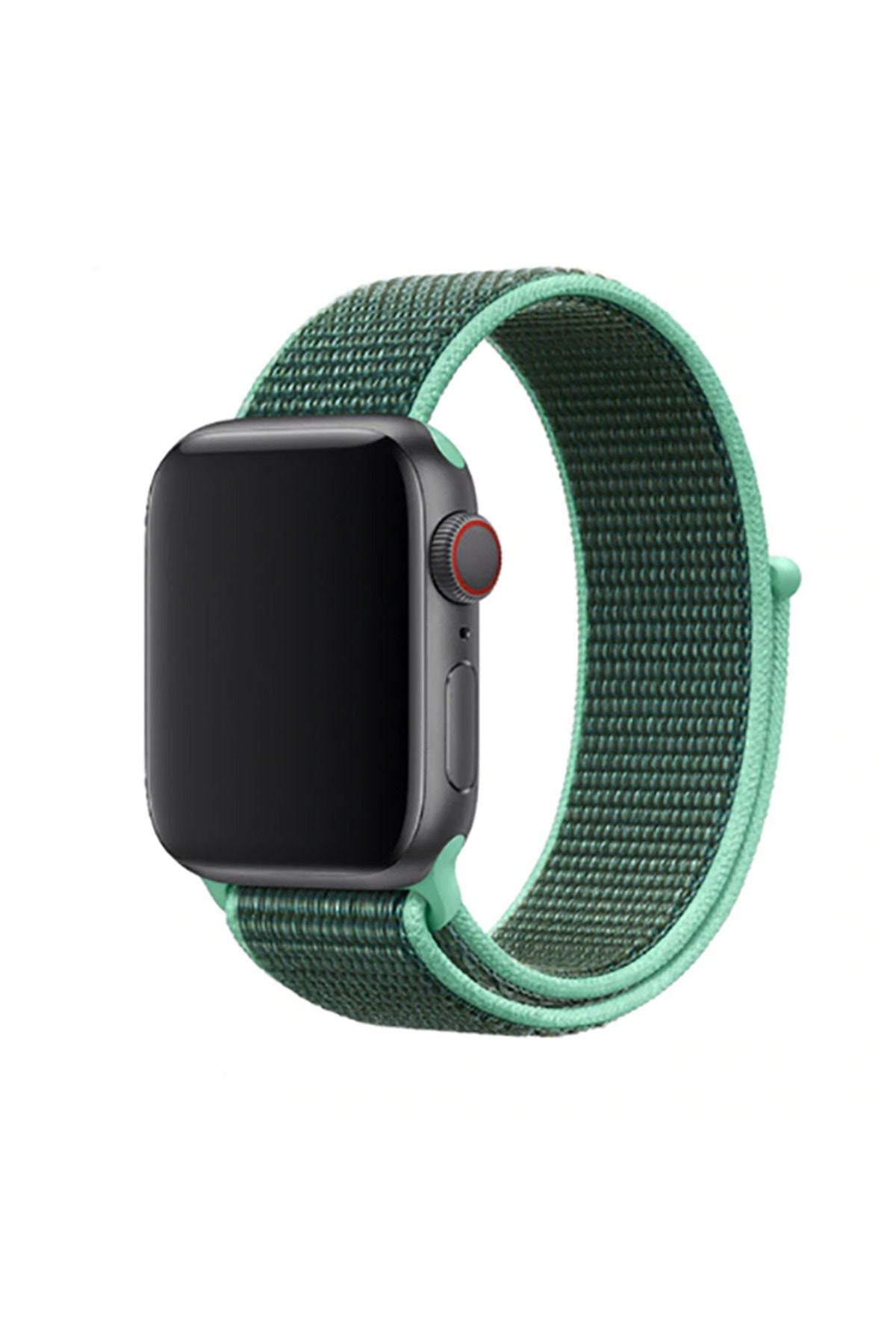 Watch Ultra 49mm Kordon Uyumlu KRD-03 Hasır Strap Kayış CLO- 24-Hisbicus