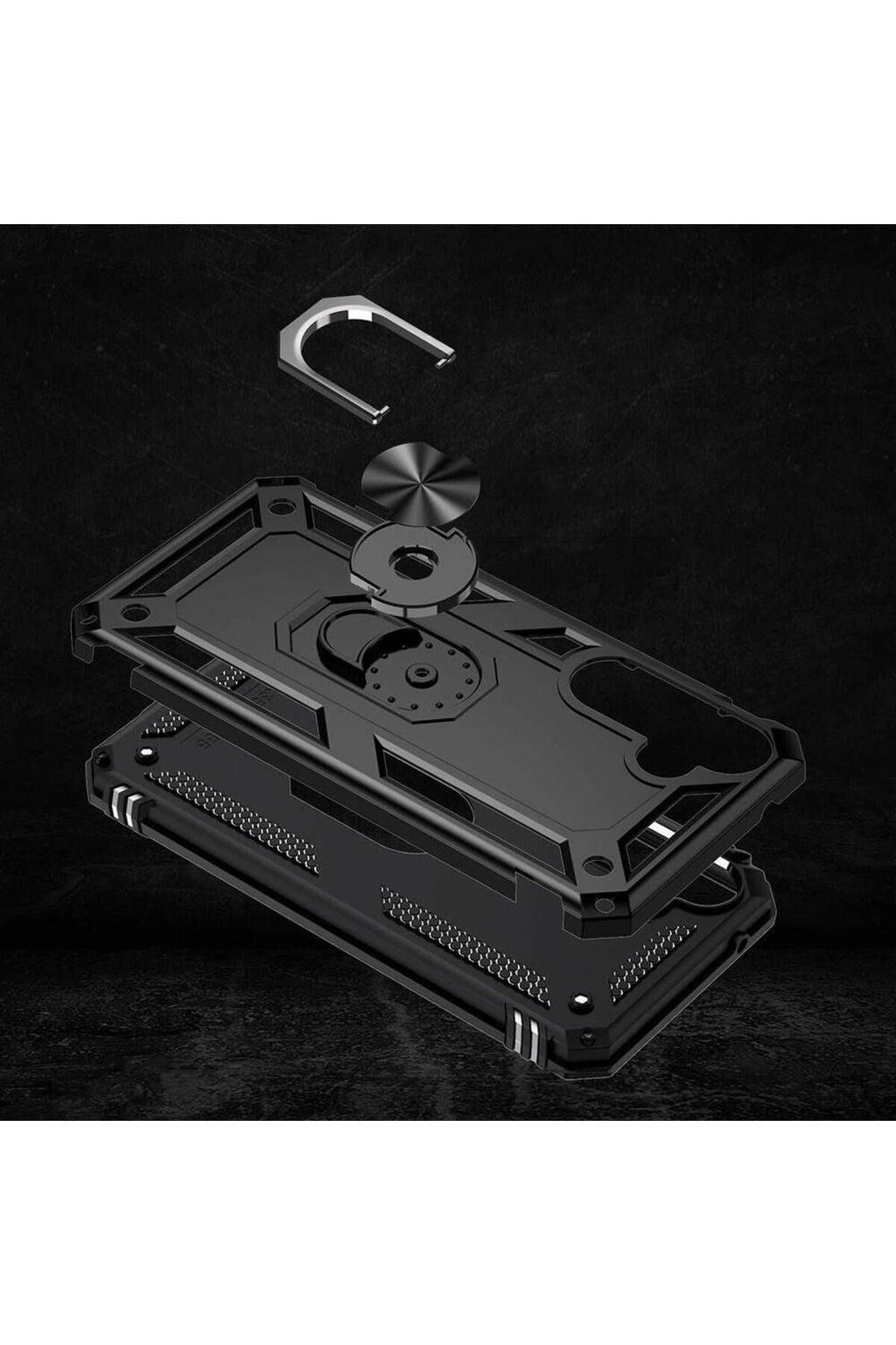 Galaxy A35 Kılıf Zore Vega Kapak - Mavi