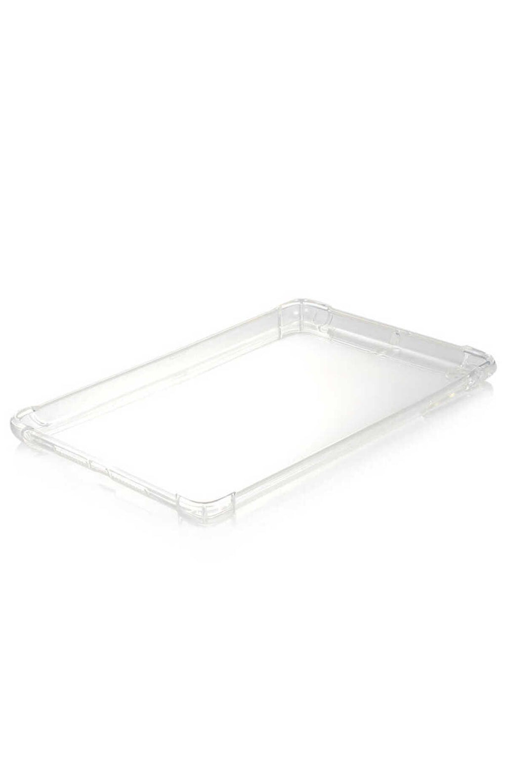 iPad Mini 5. Nesil - Uyumlu Uyumlu Zore Tablet Nitro Anti Shock Silikon Kapak-Renksiz